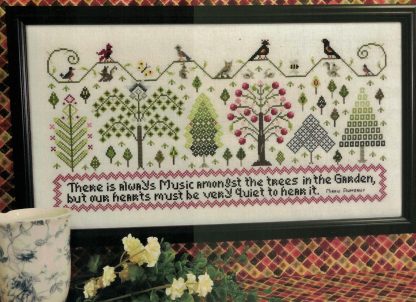 RMS1048 Music Amongst the Trees cross stitch pattern