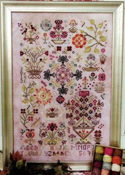 RMS1196 Summer Quakers cross stitch pattern