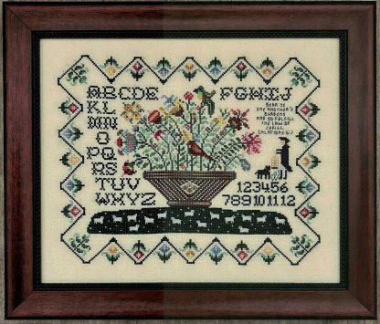 RMS1356 Westhope Farm Sampler cross stitch pattern