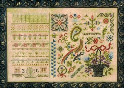 RMS1290 Bayliwick cross stitch from Rosewood Manor