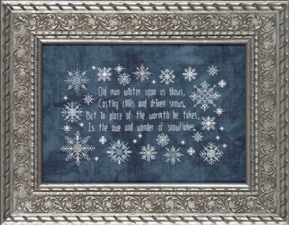 GP116 Ode to Snowflakes cross stitch pattern by Glendon Place