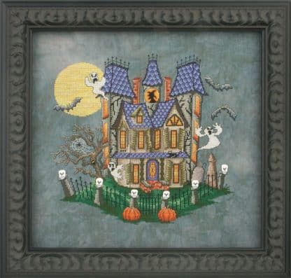 GP146 Murky Manor cross stitch pattern by Glendon Place