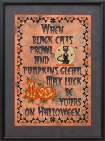 GP180 Halloween Luck by Glendon Place