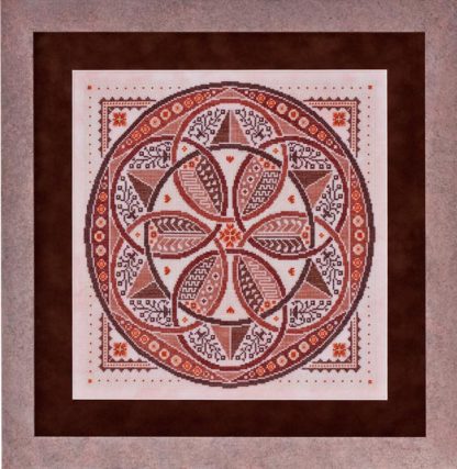 GP196 Tiramisu cross stitch pattern by Glendon Place