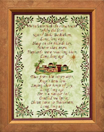 GP218 Winds Through the Olive Trees cross stitch pattern by Glendon Place