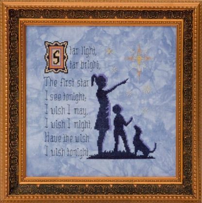 GP228 Star Light Star Bright cross stitch pattern by Glendon Place