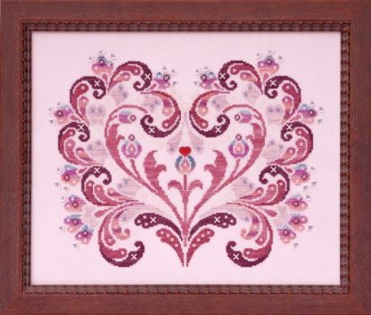 GP230 Simply Love cross stitch pattern by Glendon Place