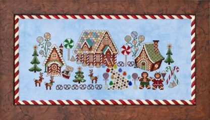 GP239 Gingerbread Grove cross stitch pattern by Glendon Place