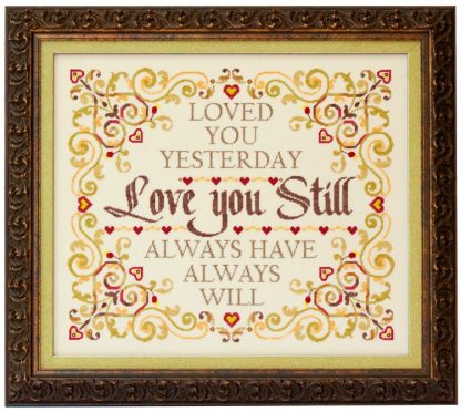 GP241 Love You Still cross stitch pattern by Glendon Place