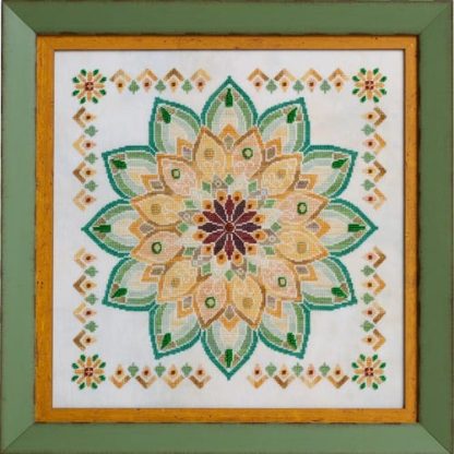 GP256 Helianthus cross stitch pattern by Glendon Place