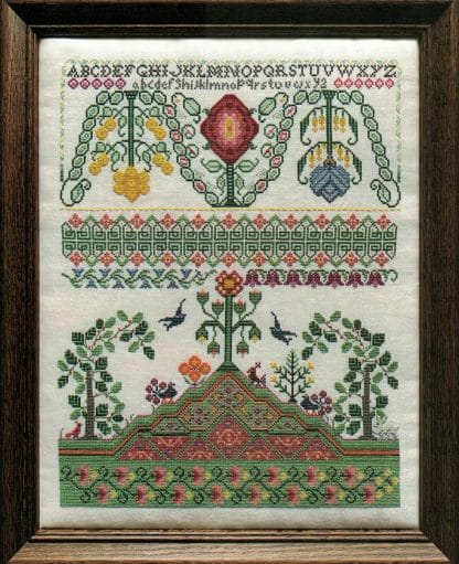 RMS1089 Summerhill cross stitch from Rosewood Manor