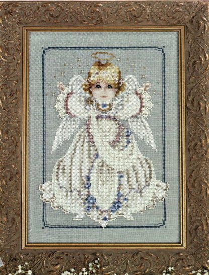 Butternut Road BR16 Button Box Babies Angel Girl