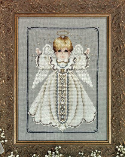 Butternut Road BR17 Button Box Babies Angel Boy