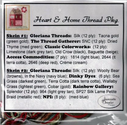 JDD307E Heart and Home Embellishment Pack