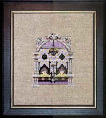 NC355 The Children's Room cross stitch by Nora Corbett