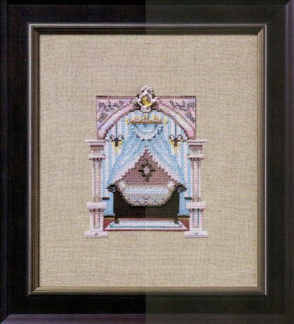 NC356 The Master Bedroom cross stitch by Nora Corbett