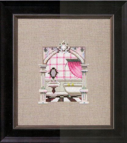 NC357 The Powder Room cross stitch by Nora Corbett