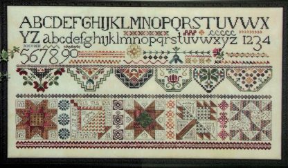 RMS1168 Quakers & Quilts Cross stitch pattern from Rosewood Manor