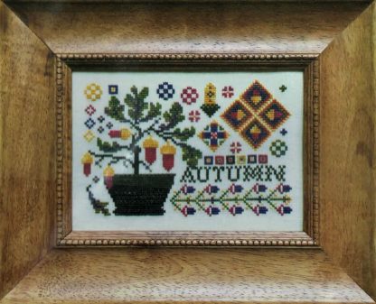 RMSM004 Autumn Cross stitch pattern from Rosewood Manor