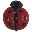Stoney Creek Buttons SB141 Ladybug
