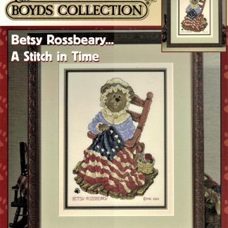 SCB013 Betsy Rossbeary A Stitch in Time cross stitch pattern from Stoney Creek