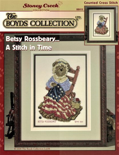 SCB013 Betsy Rossbeary A Stitch in Time cross stitch pattern from Stoney Creek