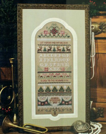 SCC070 Christmas Sampler cross stitch pattern from Stoney Creek