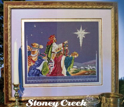 SCL116 Three Wisemen cross stitch pattern from Stoney Creek