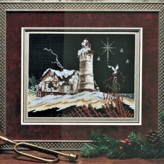 SCL125 Lighthouse of Christmas III cross stitch by Stoney Creek