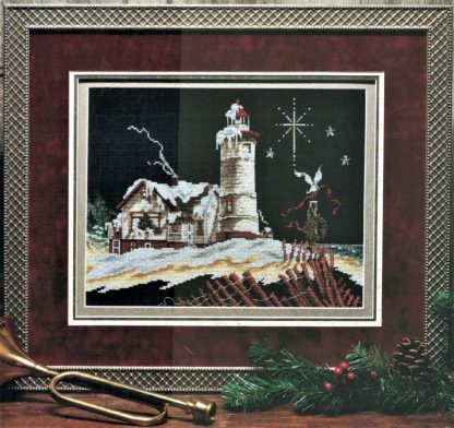 SCL125 Lighthouse of Christmas III cross stitch by Stoney Creek