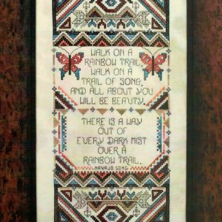 SCL184 Trail of Song cross stitch pattern from Stoney Creek