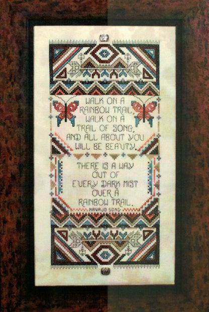 SCL184 Trail of Song cross stitch pattern from Stoney Creek