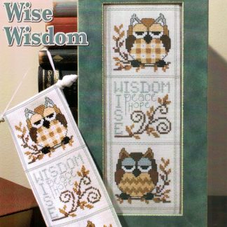 SCL255 Wise Wisdom Cross Stitch Pattern from Stoney Creek
