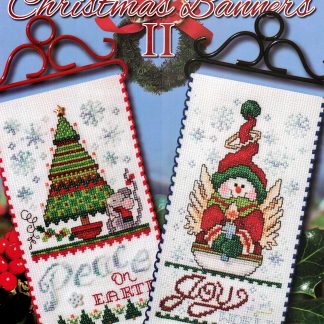 SCL291 Christmas Banners II cross stitch pattern from Stoney Creek
