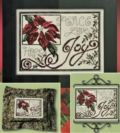 SCL295 Words of Christmas cross stitch pattern from Stoney Creek