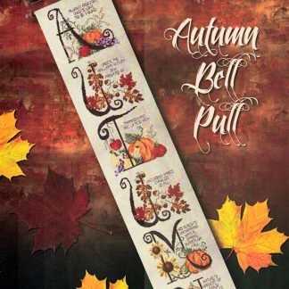 SCL301 Autumn Bell Pull cross stitch pattern by Stoney Creek
