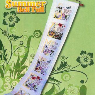 SCL322 Summer Bell Pull cross stitch pattern by Stoney Creek