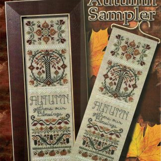 SCL335 Autumn Sampler cross stitch pattern by Stoney Creek