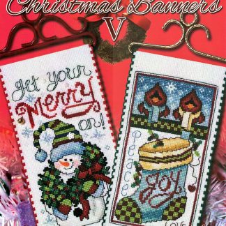 SCL338 Christmas Banners V cross stitch pattern from Stoney Creek