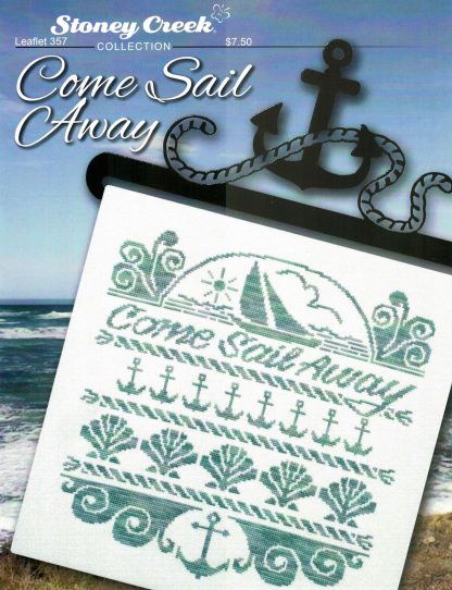 SCL357 Come Sail Away cross stitch pattern from Stoney Creek