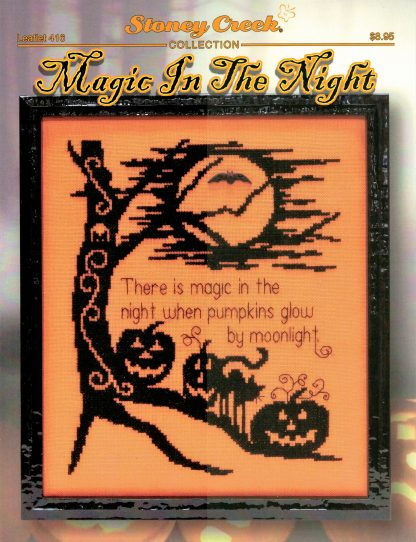 SCL416 Magic in the Night cross stitch pattern from Stoney Creek