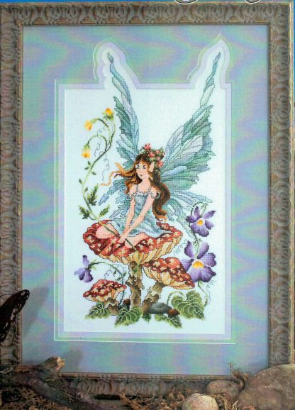 SCL462 Woodland Fairy cross stitch pattern from Stoney Creek