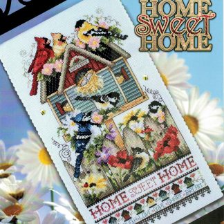 SCL485 Home Sweet Home cross stitch pattern from Stoney Creek