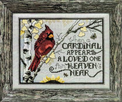 SCL495 Sign from Heaven cross stitch pattern from Stoney Creek