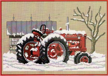 SCL514 Winter Rest cross stitch pattern from Stoney Creek