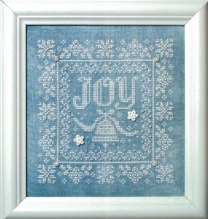 SCL557 Joy Silhouette cross stitch pattern from Stoney Creek