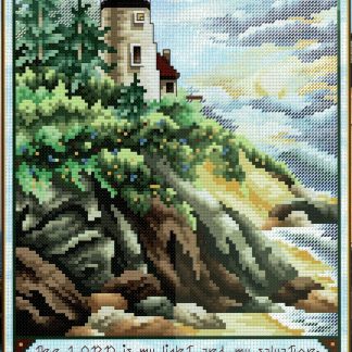 SCL558 The Lord is my Light cross stitch pattern from Stoney Creek