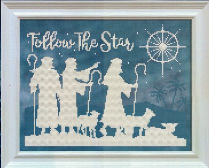 SCL615 Follow the Star cross stitch pattern from Stoney Creek