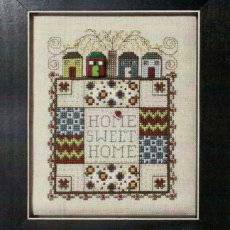SCQLS001 Home Sweet Home cross stitch pattern from Stoney Creek