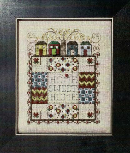 SCQLS001 Home Sweet Home cross stitch pattern from Stoney Creek